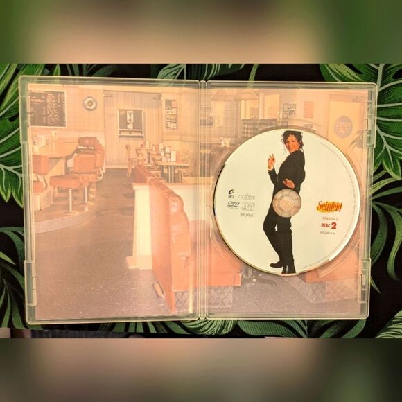 $5 Item! Seinfeld Season 3 Four DVD Set including Special Features - Picture 6 of 11